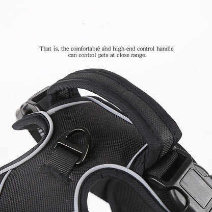 Dog Harness No Pull Breathable Reflective Pet Harness Vest - SmartPaws