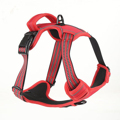 Dog Harness No Pull Breathable Reflective Pet Harness Vest - SmartPaws