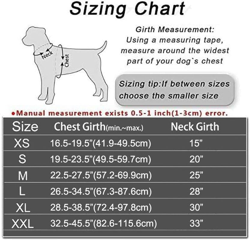 Dog Harness,No-Pull Service Dog Harness with Handle Adjustable Outdoor Pet Dog Vest 3M Reflective Nylon Material Vest for Breeds,Easy Control for Small Medium Large Dogs - SmartPaws