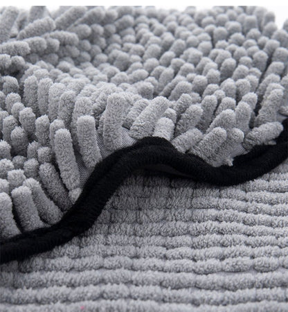 Dogs Cats Towels Super Absorbent Dog Bathrobe Microfiber Bath Towels Quick-Drying Cat Bath Towel For Pets Towel Dog Towels Pet Products - SmartPaws
