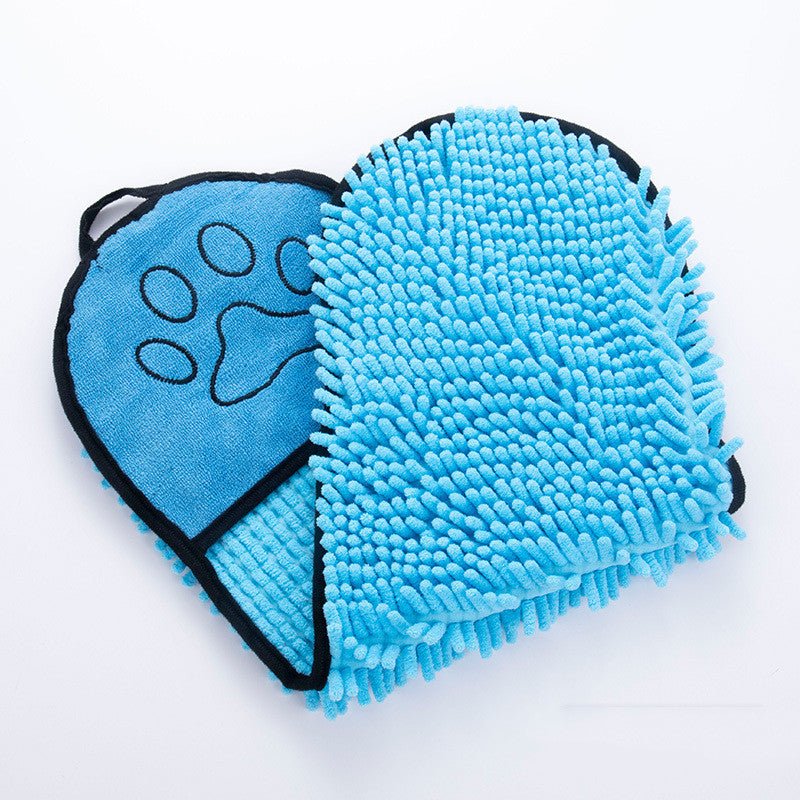 Dogs Cats Towels Super Absorbent Dog Bathrobe Microfiber Bath Towels Quick-Drying Cat Bath Towel For Pets Towel Dog Towels Pet Products - SmartPaws
