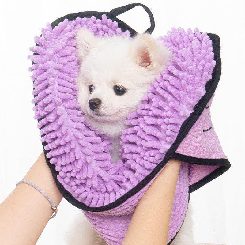 Dogs Cats Towels Super Absorbent Dog Bathrobe Microfiber Bath Towels Quick-Drying Cat Bath Towel For Pets Towel Dog Towels Pet Products - SmartPaws