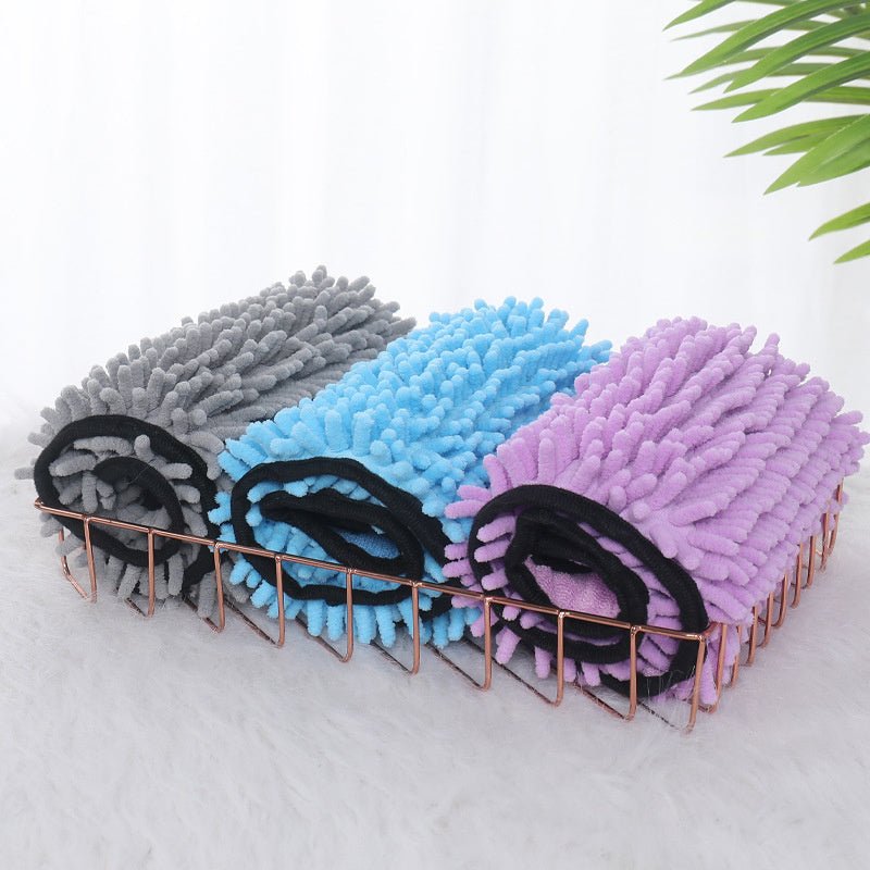 Dogs Cats Towels Super Absorbent Dog Bathrobe Microfiber Bath Towels Quick-Drying Cat Bath Towel For Pets Towel Dog Towels Pet Products - SmartPaws