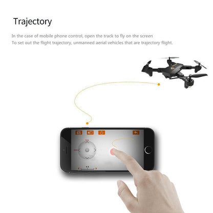 Folding fixed-height aerial drone - SmartPaws