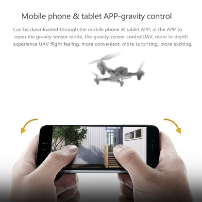 Folding fixed-height aerial drone - SmartPaws