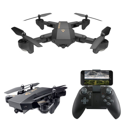 Folding fixed-height aerial drone - SmartPaws