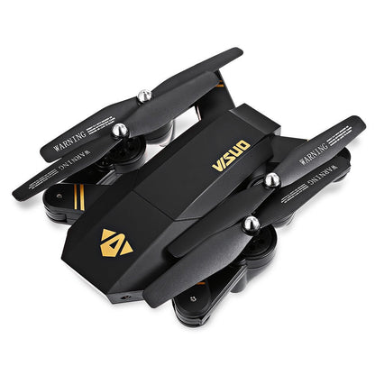Folding fixed-height aerial drone - SmartPaws