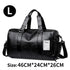 Gym Bag Leather Sports Bags Men for Shoes Training Fitness Yoga Travel Luggage Shoulder Sac De Sport Bag - SmartPaws