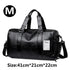 Gym Bag Leather Sports Bags Men for Shoes Training Fitness Yoga Travel Luggage Shoulder Sac De Sport Bag - SmartPaws