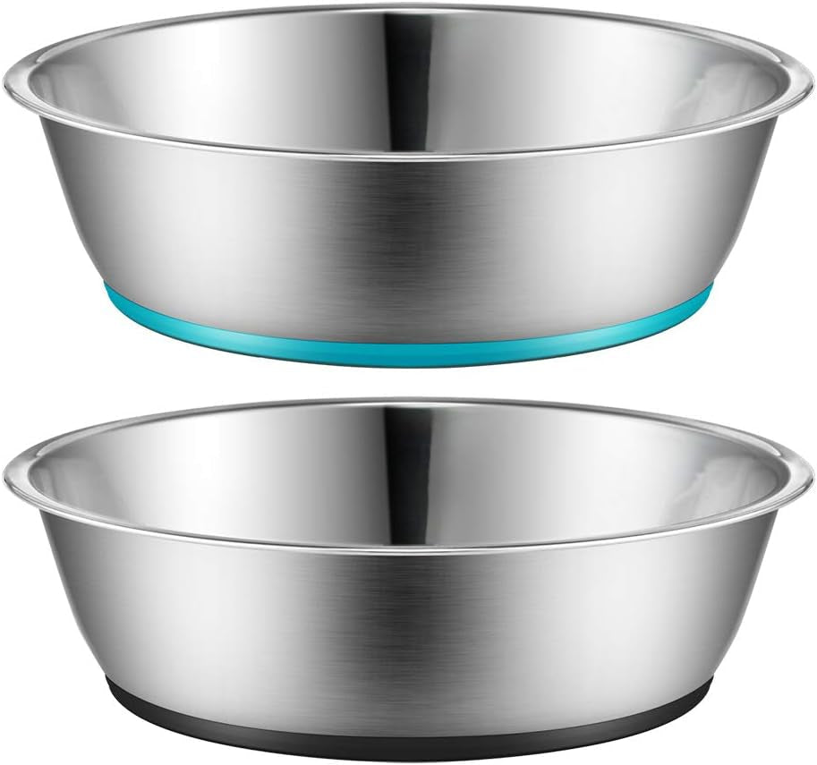 lightweight stainless steel pet bowls - SmartPaws