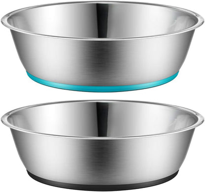 lightweight stainless steel pet bowls - SmartPaws