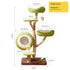 Natural Fruitwood Tree Hollow Cat Climbing Frame Cat Tree - SmartPaws