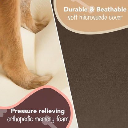 orthopedic memory foam dog bed - SmartPaws