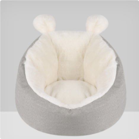 Pet Dog Bed Warming Soft Sleeping Bag Cushion Puppy Kennel - SmartPaws