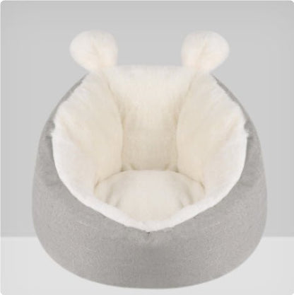 Pet Dog Bed Warming Soft Sleeping Bag Cushion Puppy Kennel - SmartPaws