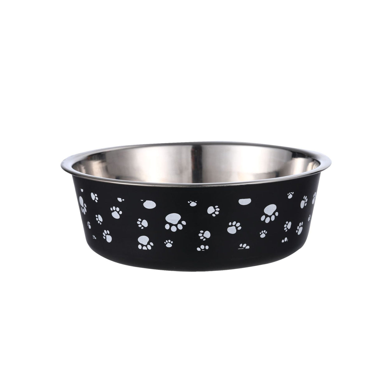 Pet Supplies Pet Stainless Steel Food Bowl - SmartPaws