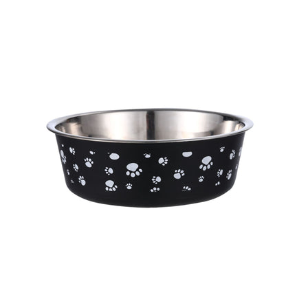 Pet Supplies Pet Stainless Steel Food Bowl - SmartPaws