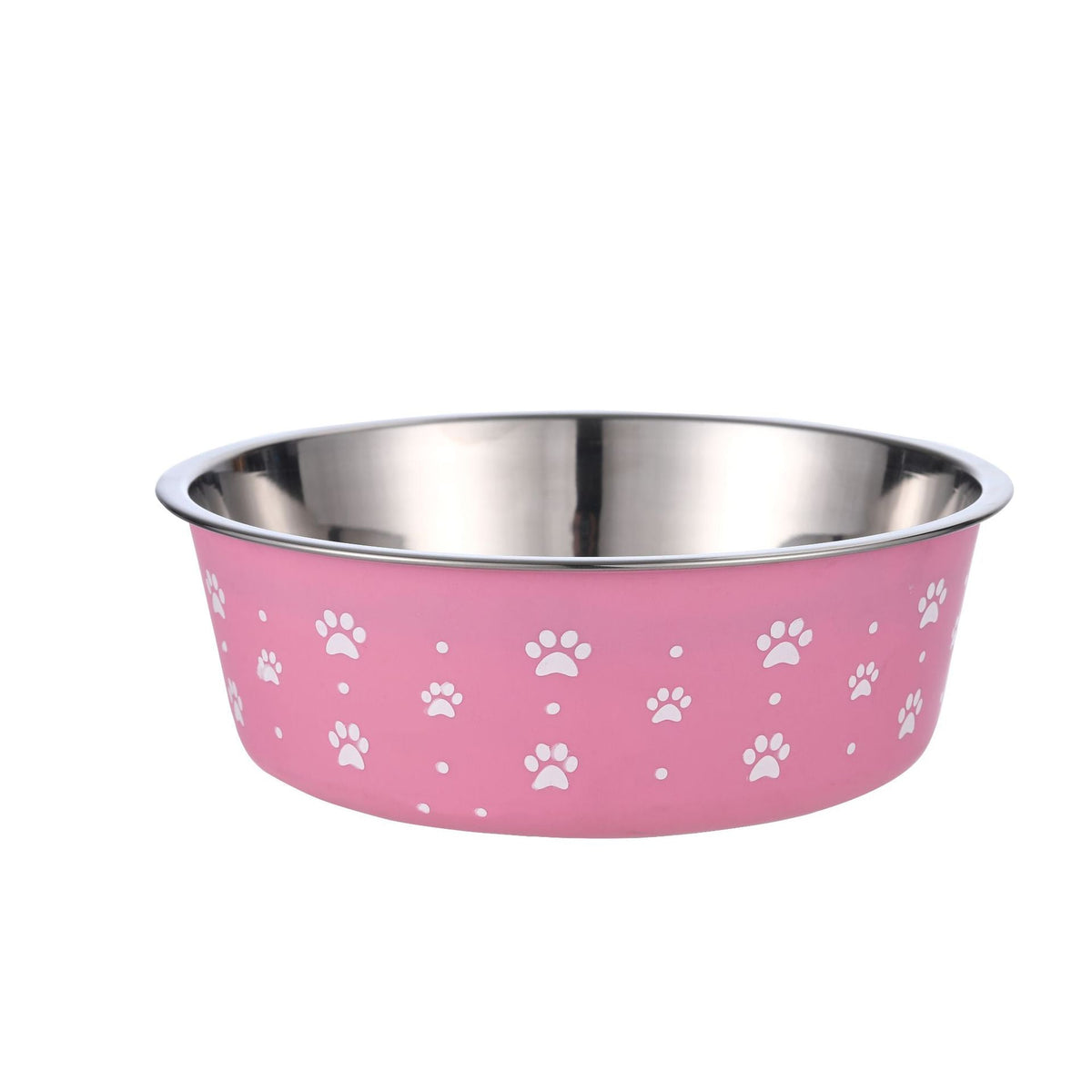 Pet Supplies Pet Stainless Steel Food Bowl - SmartPaws