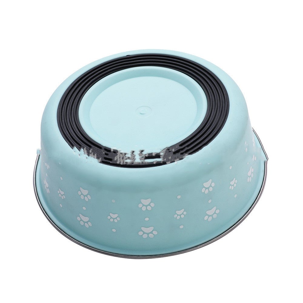 Pet Supplies Pet Stainless Steel Food Bowl - SmartPaws