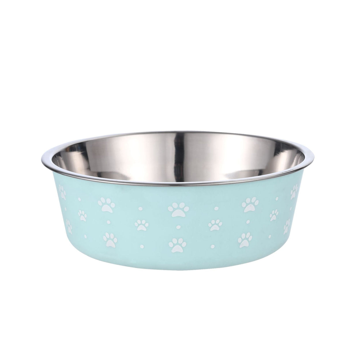Pet Supplies Pet Stainless Steel Food Bowl - SmartPaws