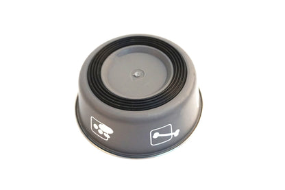 Pet Supplies Pet Stainless Steel Food Bowl - SmartPaws