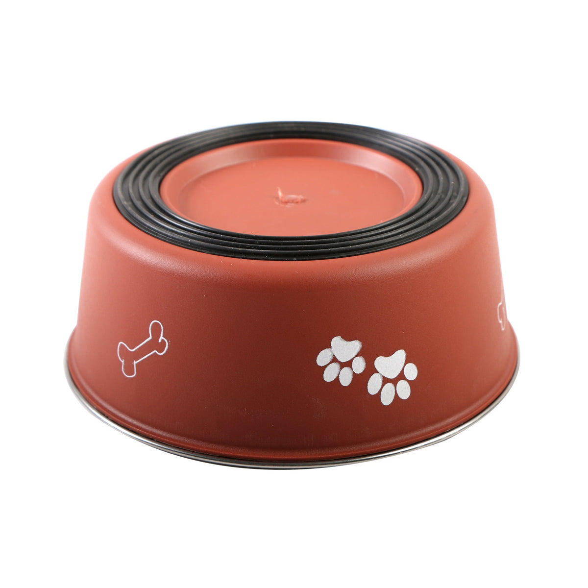 Pet Supplies Pet Stainless Steel Food Bowl - SmartPaws