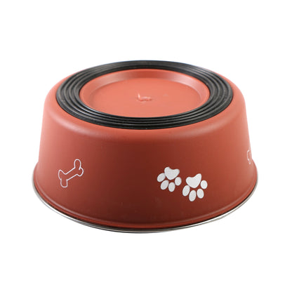 Pet Supplies Pet Stainless Steel Food Bowl - SmartPaws