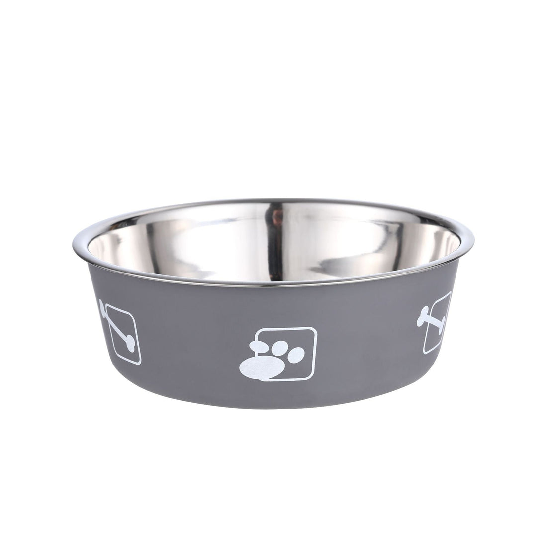 Pet Supplies Pet Stainless Steel Food Bowl - SmartPaws