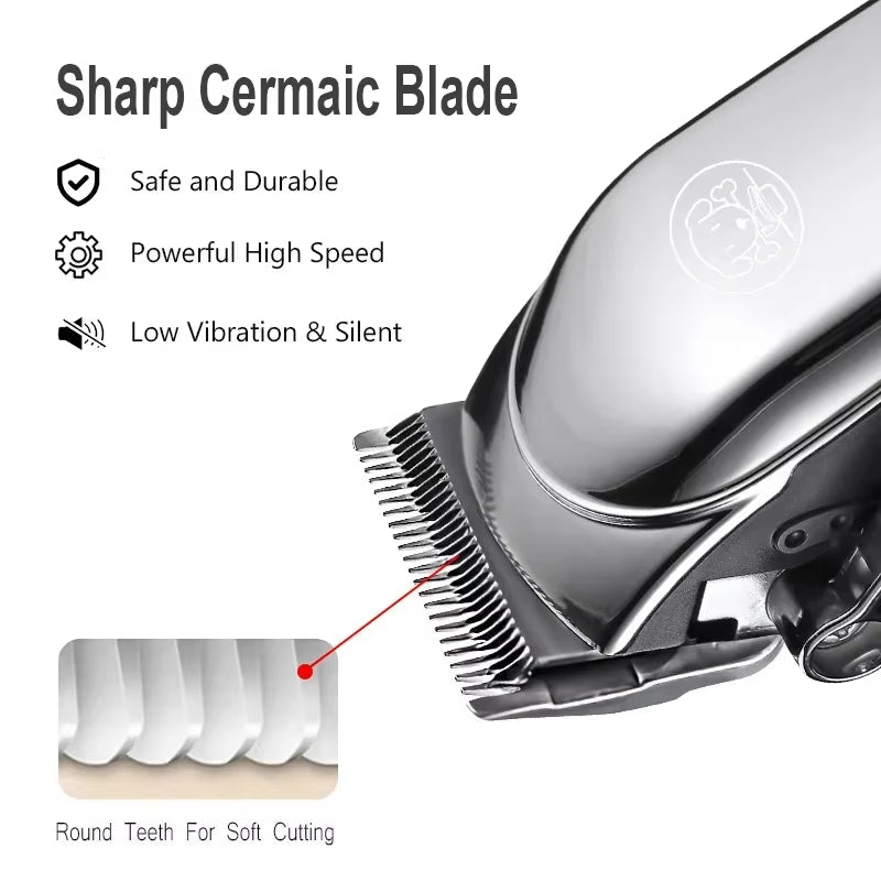 Professional Pet Trimmer Cat Shaver Dog Hair Clipper Cutting Machine Animal Puppy Grooming Kit for Dogs Cats Pets - SmartPaws
