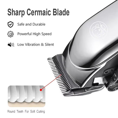 Professional Pet Trimmer Cat Shaver Dog Hair Clipper Cutting Machine Animal Puppy Grooming Kit for Dogs Cats Pets - SmartPaws