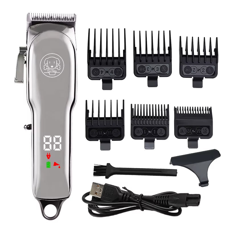 Professional Pet Trimmer Cat Shaver Dog Hair Clipper Cutting Machine Animal Puppy Grooming Kit for Dogs Cats Pets - SmartPaws