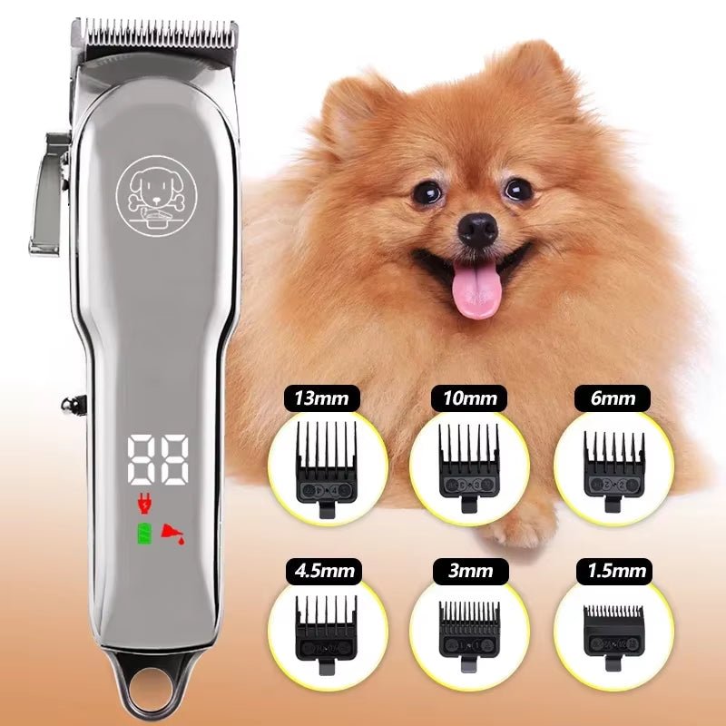 Professional Pet Trimmer Cat Shaver Dog Hair Clipper Cutting Machine Animal Puppy Grooming Kit for Dogs Cats Pets - SmartPaws