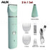 Professional Silent Cat Dog Hair Trimmer Paws Nail Grinder Animal Foot Hair Cutter Remover USB Rechargeable Pet Grooming Clipper - SmartPaws