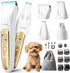 Quiet 4-In-1 Dog Grooming Kit with LED Light - SmartPaws