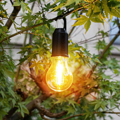 Solar Outdoor Warm Light Bulb Lighting - SmartPaws