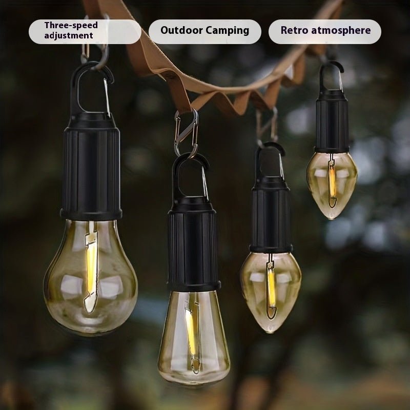 Solar Outdoor Warm Light Bulb Lighting - SmartPaws