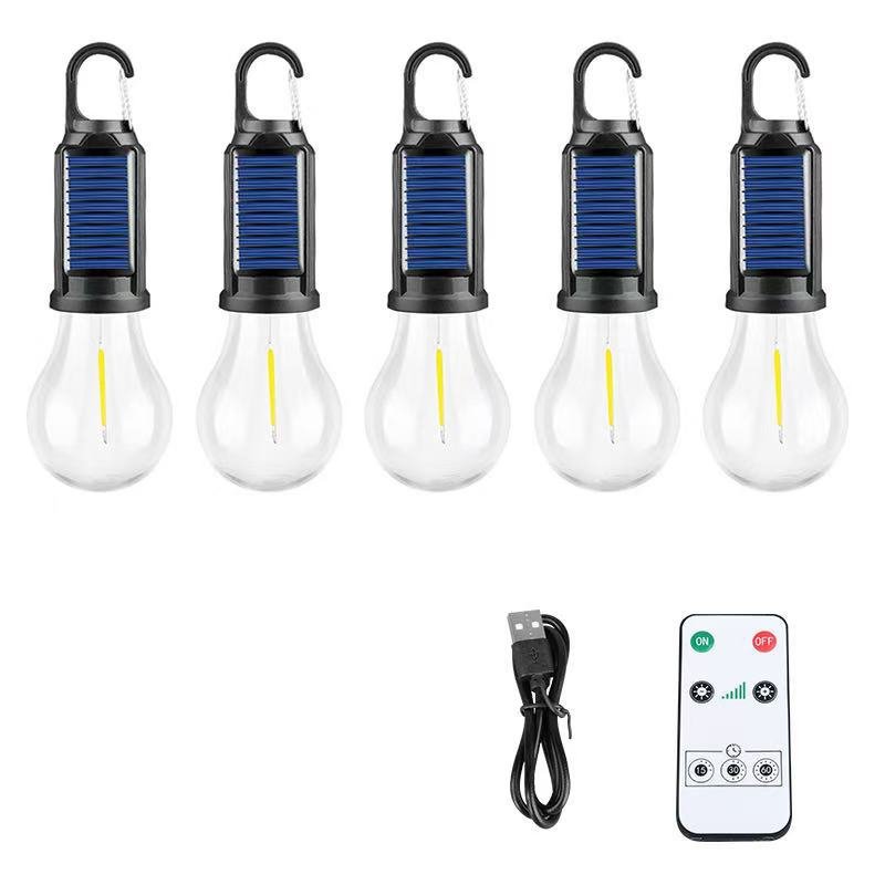 Solar Outdoor Warm Light Bulb Lighting - SmartPaws