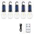 Solar Outdoor Warm Light Bulb Lighting - SmartPaws