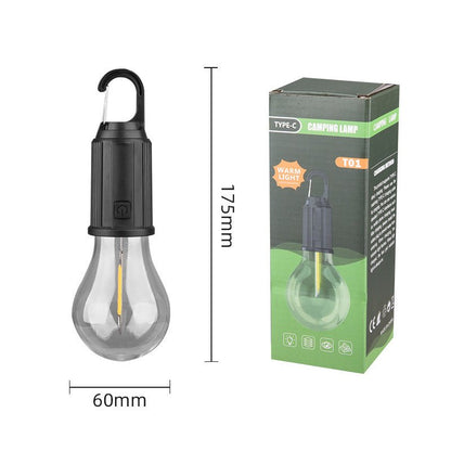 Solar Outdoor Warm Light Bulb Lighting - SmartPaws